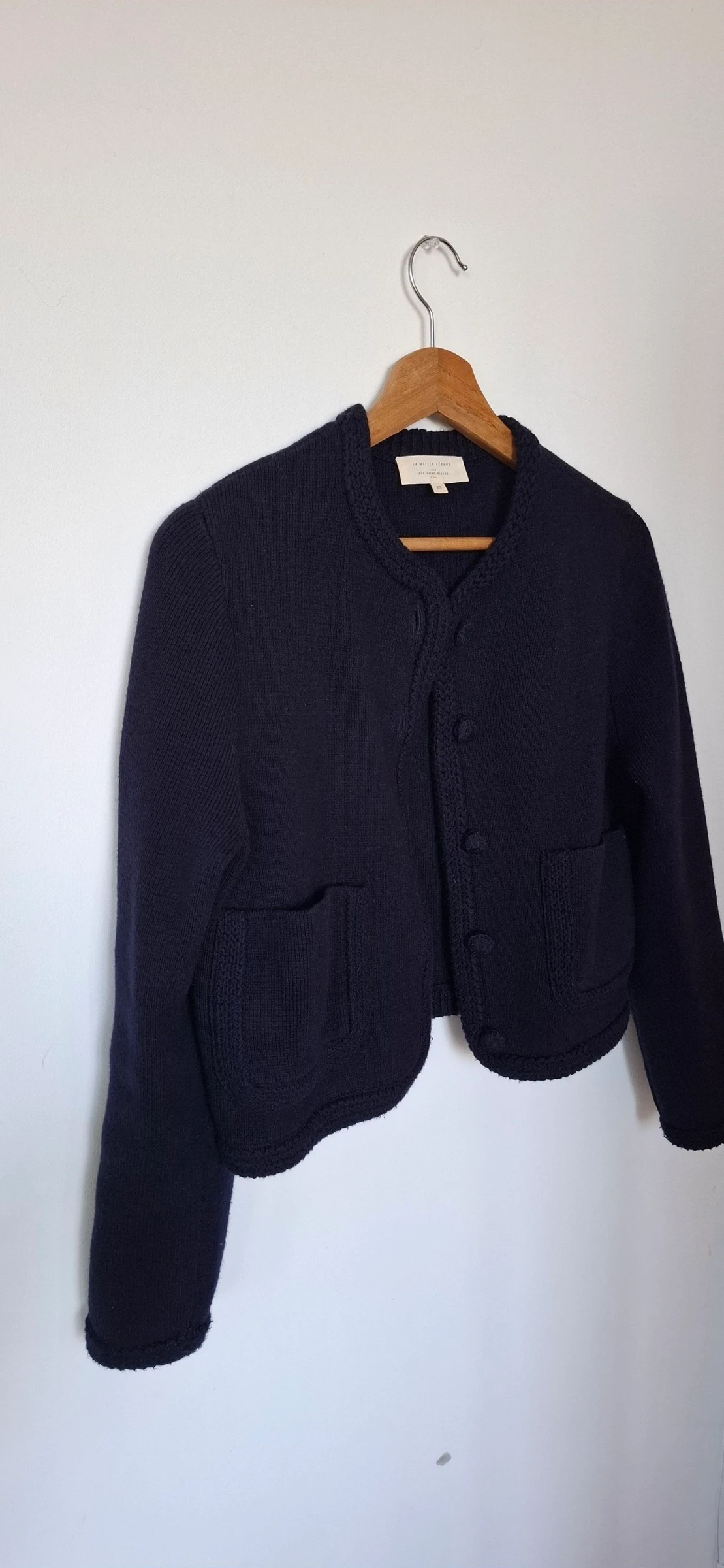 🤍 Veste Auguste em algodão orgânico – Sézane – atemporal e ultra chique ✨ – photo 6